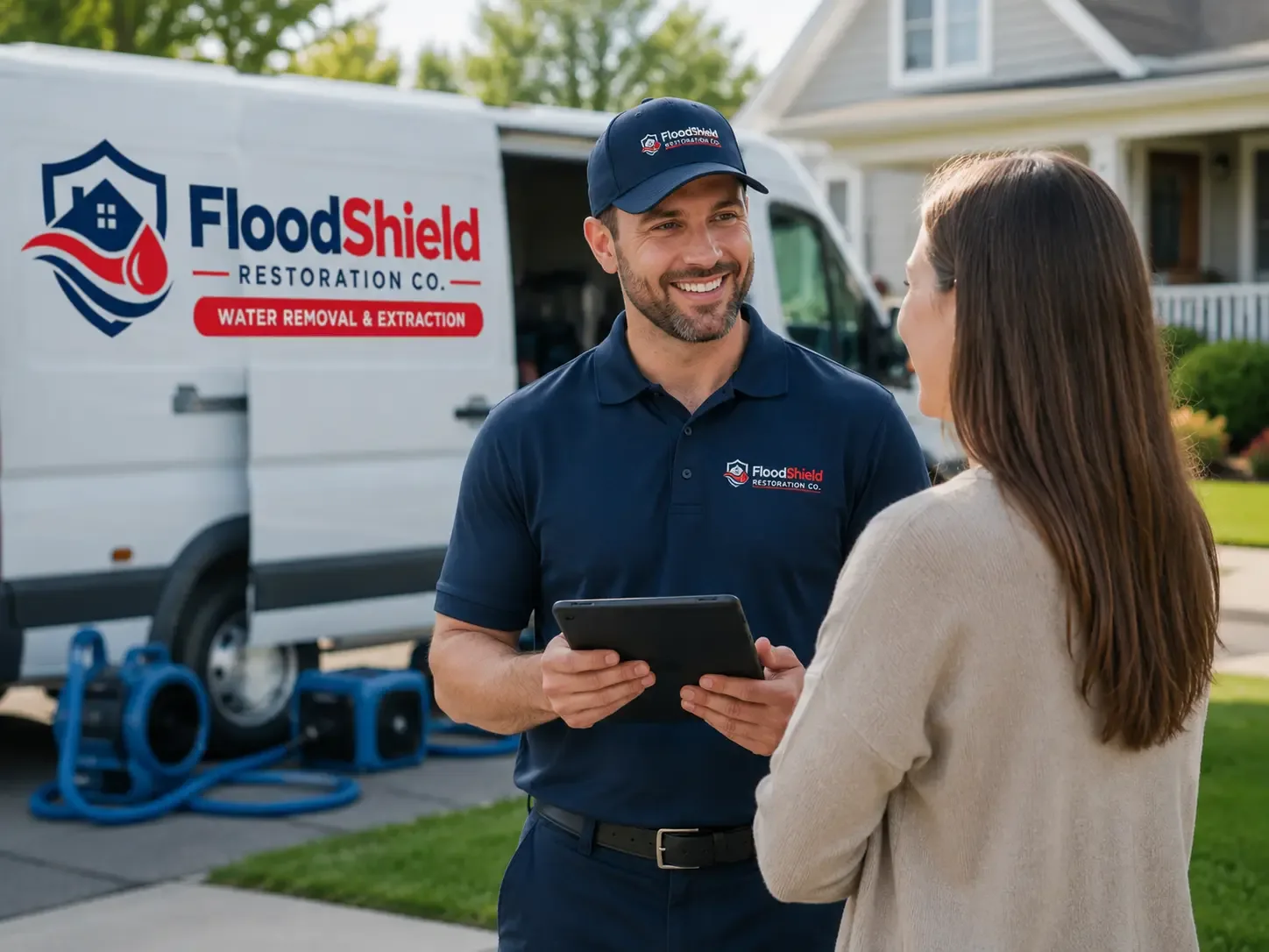 Flood Damage Restoration Sarona, WI FAQs